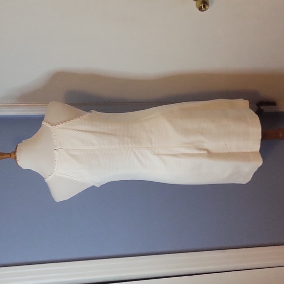 Lilly Pulitzer Resort White Dress 8 Tank NWT New Lace Spaghetti Strap - Picture 4 of 7